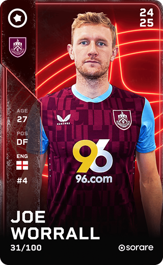 Joseph Worrall - rare