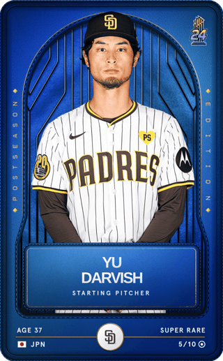Yu Darvish - super_rare