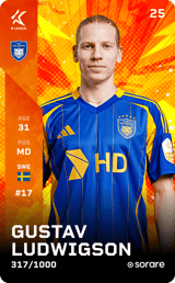 Gustav Ludwigson - limited