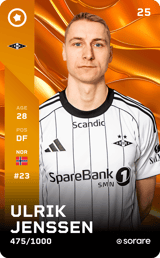 Ulrik Jenssen - limited