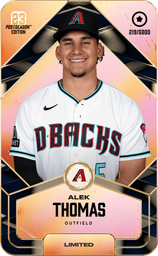 Alek Thomas - limited