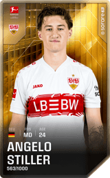 Angelo Stiller - limited