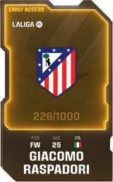 Giacomo Raspadori - limited