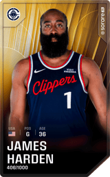 James Harden - limited