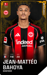 Jean-Mattéo Bahoya - limited