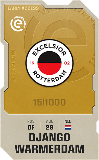 Django Warmerdam - limited