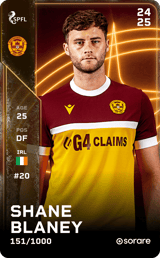Shane Blaney - limited