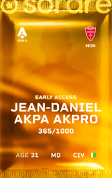Jean-Daniel Akpa Akpro - limited