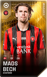 Mads Bech Sørensen - limited