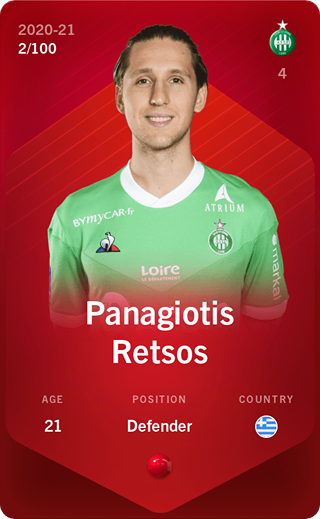 Panagiotis Retsos - rare