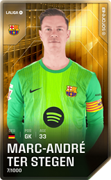 ter Stegen - limited