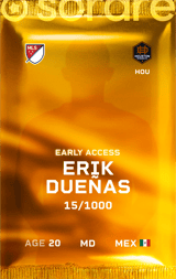 Erik Duenas - limited