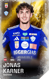 Jonas Karner - limited