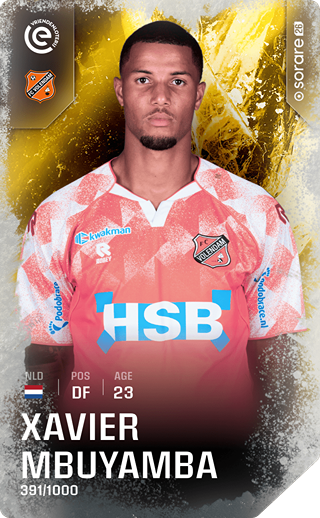 Xavier Mbuyamba - limited