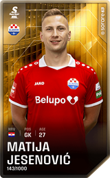 Matija Jesenović - limited