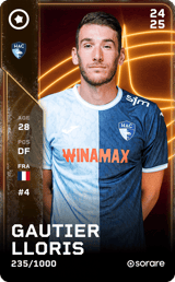 Gautier Lloris - limited