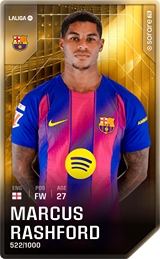 Marcus Rashford - limited