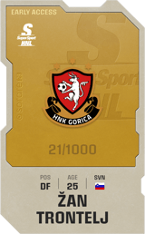 Žan Trontelj - limited