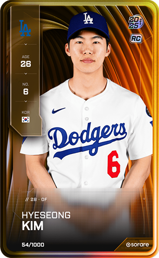 Hyeseong Kim - limited