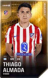 Thiago Almada - limited
