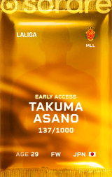 Takuma Asano - limited