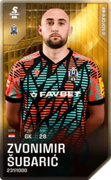 Zvonimir Šubarić - limited