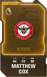 Matthew Cox - limited