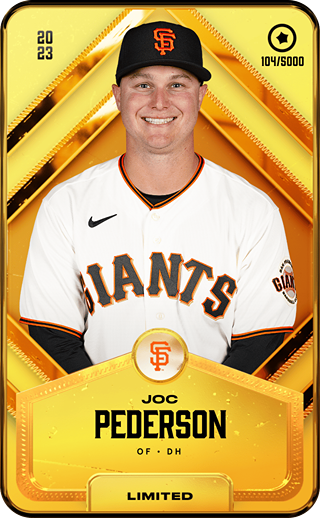Joc Pederson - limited