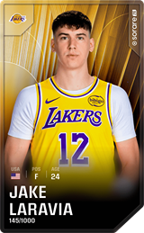 Jake LaRavia - limited