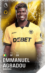 Emmanuel Agbadou - limited