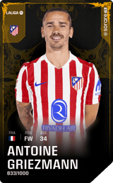 Antoine Griezmann - limited