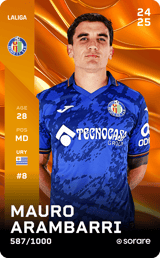 Mauro Arambarri - limited
