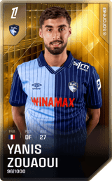 Yanis Zouaoui - limited