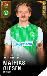 Mathias Olesen - limited