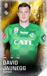 David Jaunegg - limited