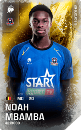 Noah Mbamba - limited