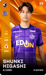 Shunki Higashi - limited