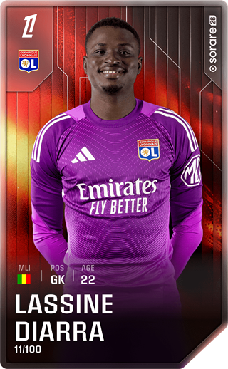 Lassine Diarra - rare