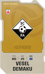 Vesel Demaku - limited