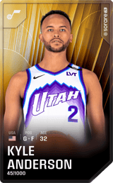 Kyle Anderson - limited