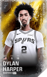 Dylan Harper - limited