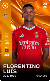 Florentino Luís - limited
