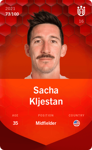 Sacha Kljestan - rare