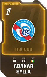 Abakar Sylla - limited