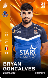 Bryan Goncalves - limited