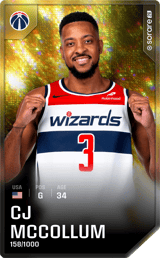 CJ McCollum - limited
