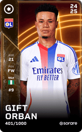 Gift Orban - limited