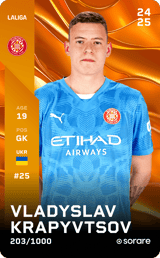 Vladyslav Krapyvtsov - limited