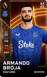 Armando Broja - limited