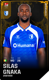 Silas Gnaka - limited